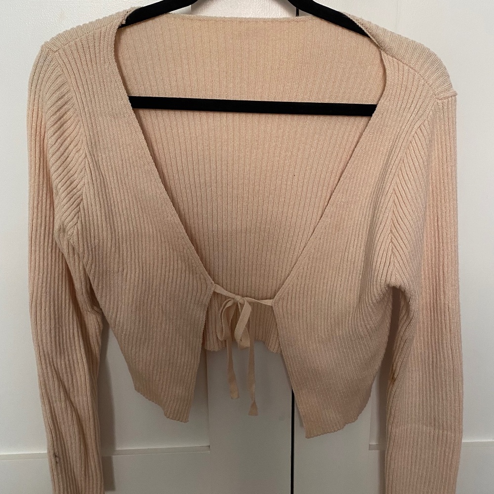 Amazon Cropped Cardigan